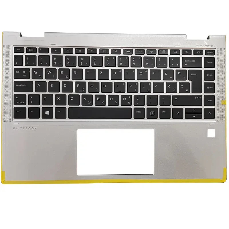 H+New Keyboard Case and Palm Rest for HP EliteBook x360 1040 G5 G6 Notebook