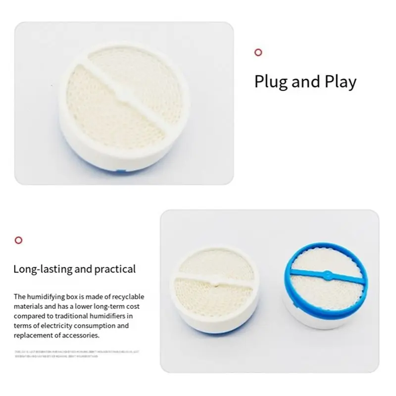 Premium-4Pcs Humidx Plus Replacement Cartridges For Resmed Airmini Humidx Enhances Comfort & Humidity Control CPAP Machine