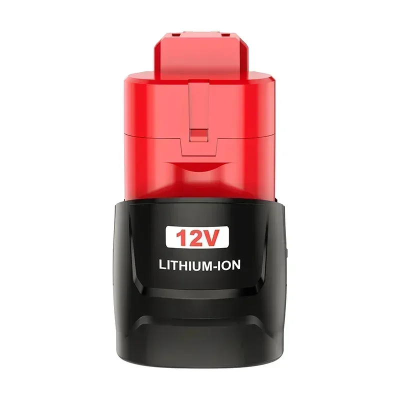 For Milwaukee M12 Rechargeable Battery 3.0Ah/6.0Ah  For 12V Cordless Tools 48-11-2402 48-11-2411 48-11-2401 MIL-12A-LI+charger image 2