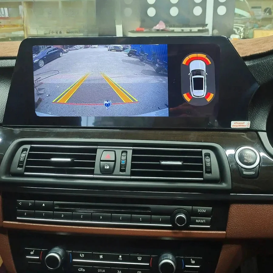 

RHD LHD 12.3" Blade Screen For BMW 5 Series GT F10 F18 2011 -2017 CIC NBT Android 14 Car Radio GPS Multimedia Player GPS CarPlay