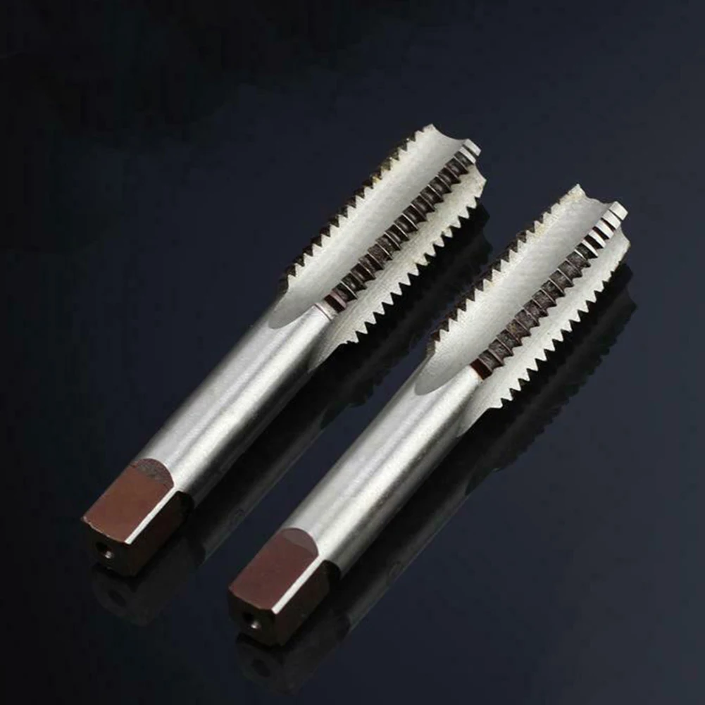 

Metalworking Supplies Hand Taps Metric Taper 2Pcs set Silver 1.5mm Pitch 80mm Length Right Hand High Speed Steel