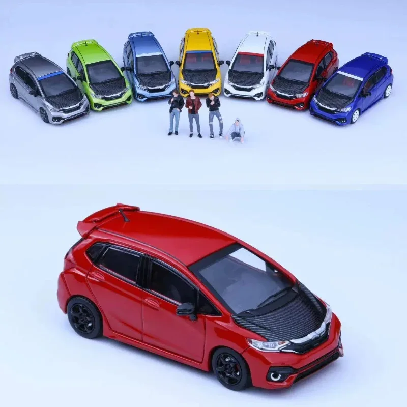 

Diecast 1:64 alloy Fit 3 GK5 RS Model Car Toys Gifts Collection Adult Souvenir Decoration Static Display