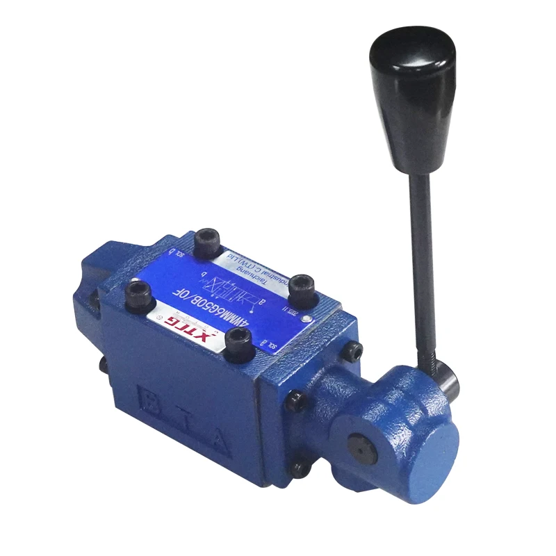 

High Quality Hydraulic Directional Control Valve Manual Operation Hydraulic Control Valve Directional Control Valve 4WMM6E