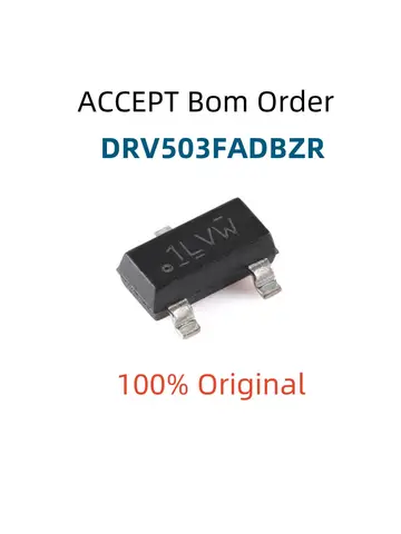 5-10Pcs 100% New DRV5032FCDBZR DRV5032 1M7W 2FC DRV5032FADBZR DRV5032FA 1LVW 2FA SOT-23 DRV5032AJDMRR DRV5032AJ 2AJ SON4 IC