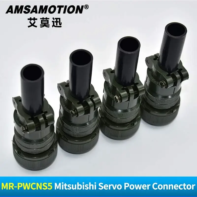 MR-PWCNS5 for Mitsubishi Servo Power Connector Encoder Aviation Plug 18-10S 20-4S 20-15S 20-18S 20-29S 22-22S 32-17S