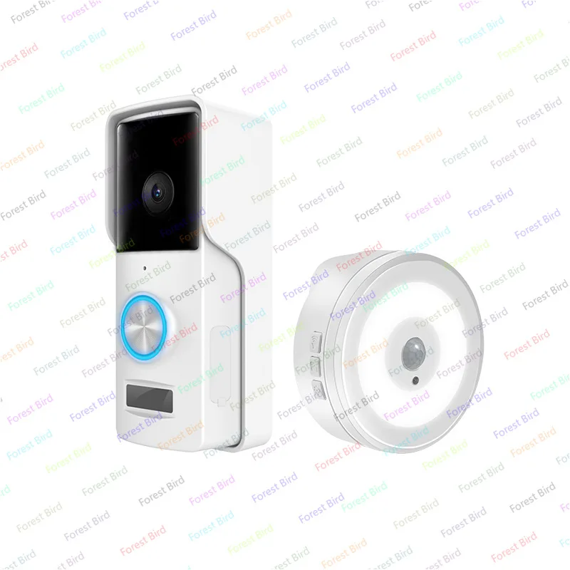 

WiFi Video Doorbell Smart Video Intercom Video Remote Doorbell Suit