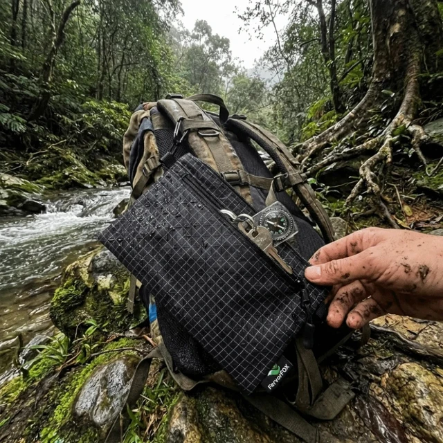 Durable Hiking Camping Card Bag Set Men Women Outdoor Backpack Accessory Pouch Mini Wallet Ultralight Passport Holder Size S/L 3 Durable Hiking Camping Card Bag Set Men Women Outdoor Backpack Accessory Pouch Mini Wallet Ultralight Passport Holder Size S/L 3