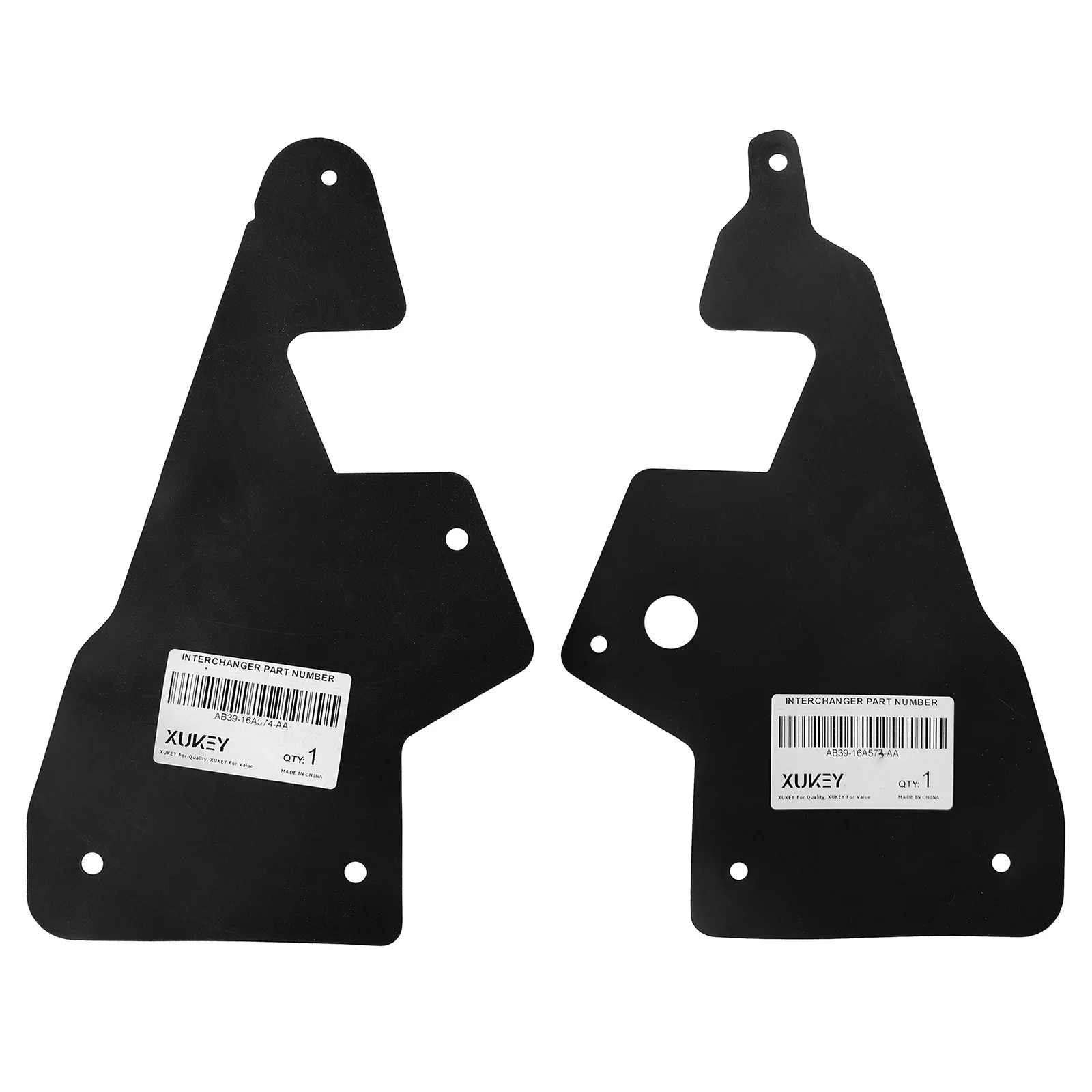 4 szt. Gumowe osłony przeciwbryzgowe do Ford Ranger P375 PX T6 2011-2023 Everest U375 UA 15-22 uszczelka ochronna osłony fartucha błotnik liniowy