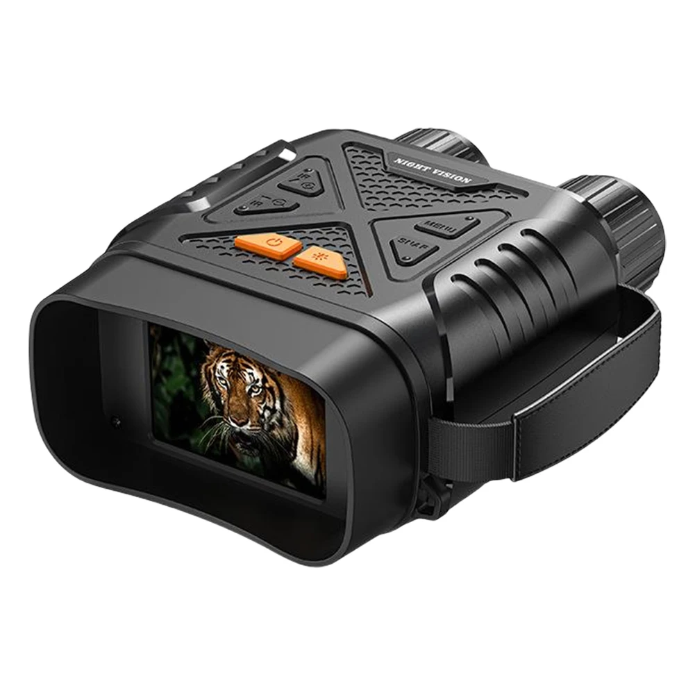 HD 1080P Low Light Full Color Night Vision Binoculars 7 Gear Infrared 10 X Digital Zoom Digital Night Binoculars 2.8inch Screen