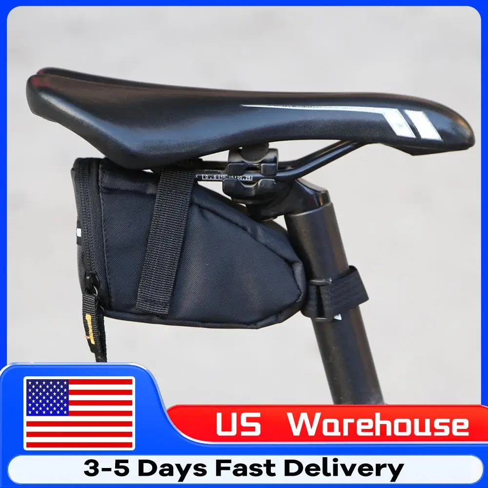

Bicycle Bags Classic Delicate 1L Capacity Bicycle Saddle Bag Rainproof MTB Seatpost Rear Tail Storage Pouch