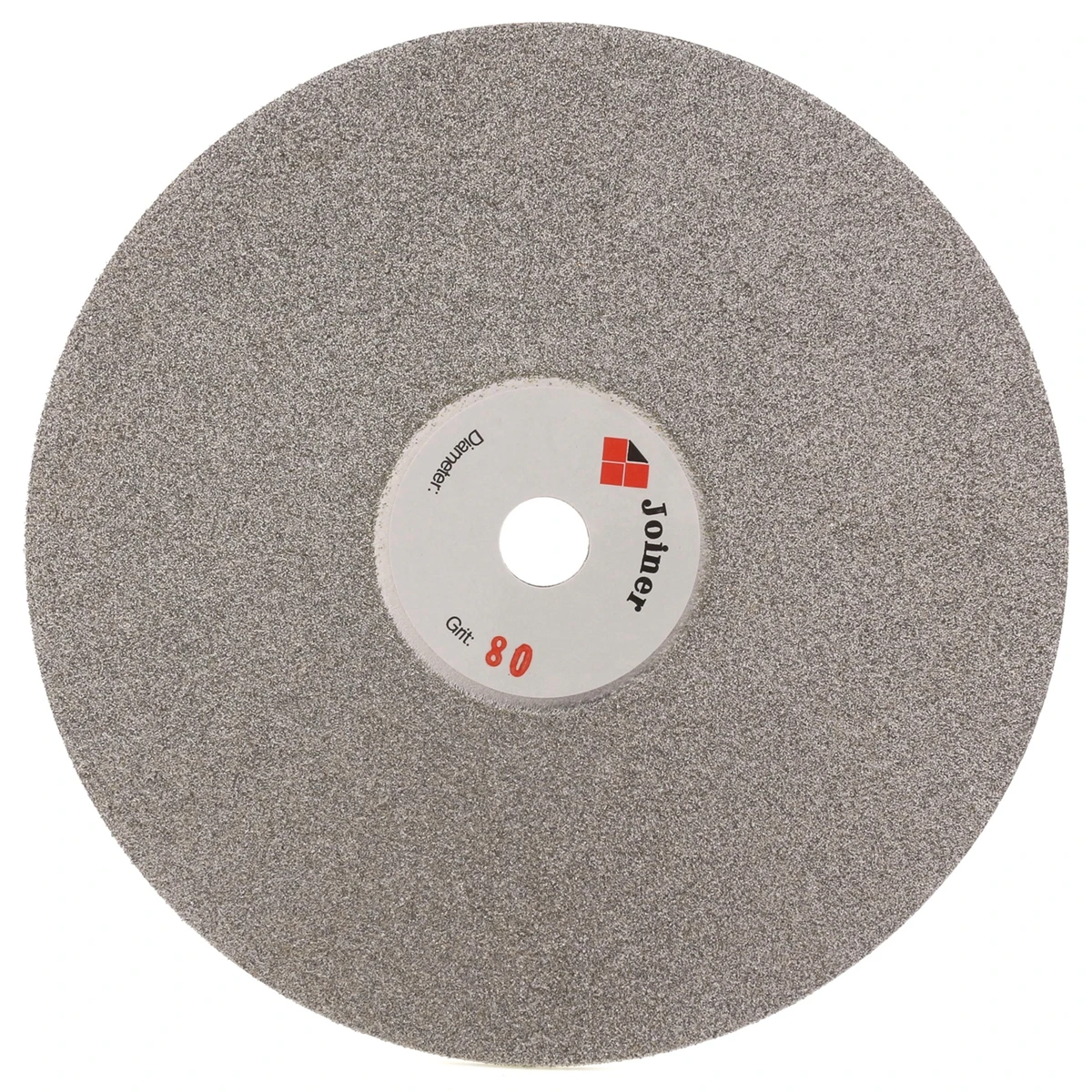 

6" inch 150 mm Grit 80 Diamond Grinding Wheel Coated Flat Lap Disk Abrasive Disc Coarse Tools for Gemstone Jewelry Rock Lapidary