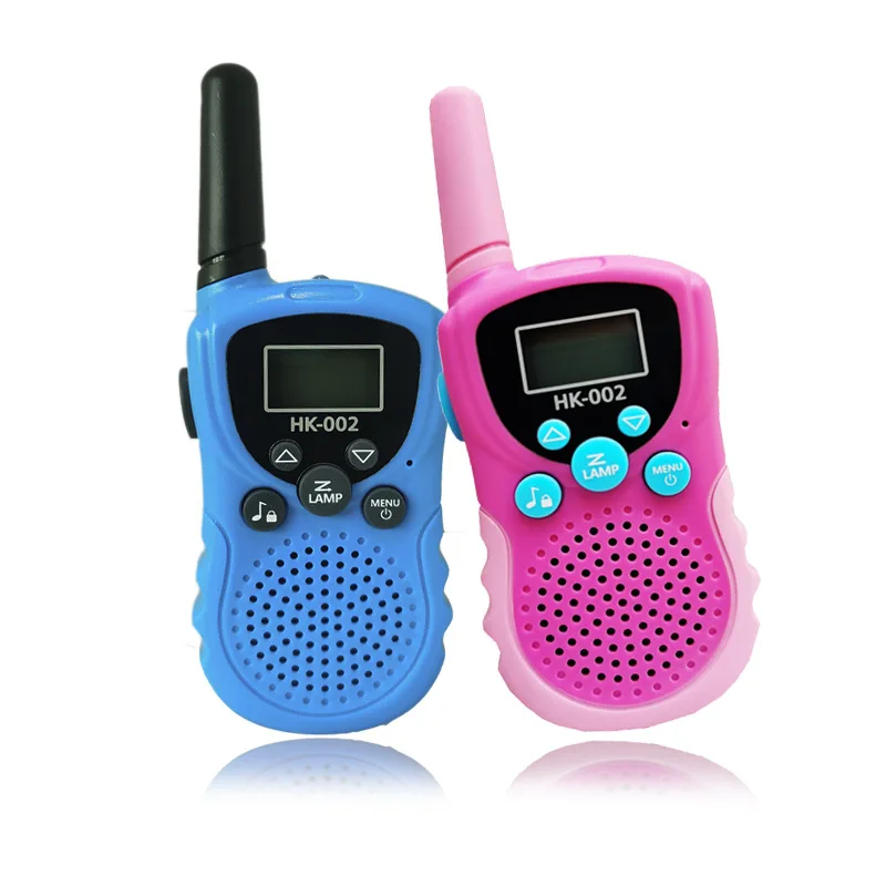 Children Walkie-talkie Toys Creative Fun Walkie-talkie Handheld Outdoor Parent-child Interaction Two-way Call Kids Birthday Gift