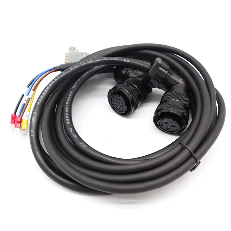 Imagem -06 - Servo Motor ca 1kw 1.3kw 1.5kw 2kw 2.3kw 2.6kw 3.8kw 130st M04025 M05025 M06015 M06025 M07725 M10010 M10015 M10025 M15015 M15025