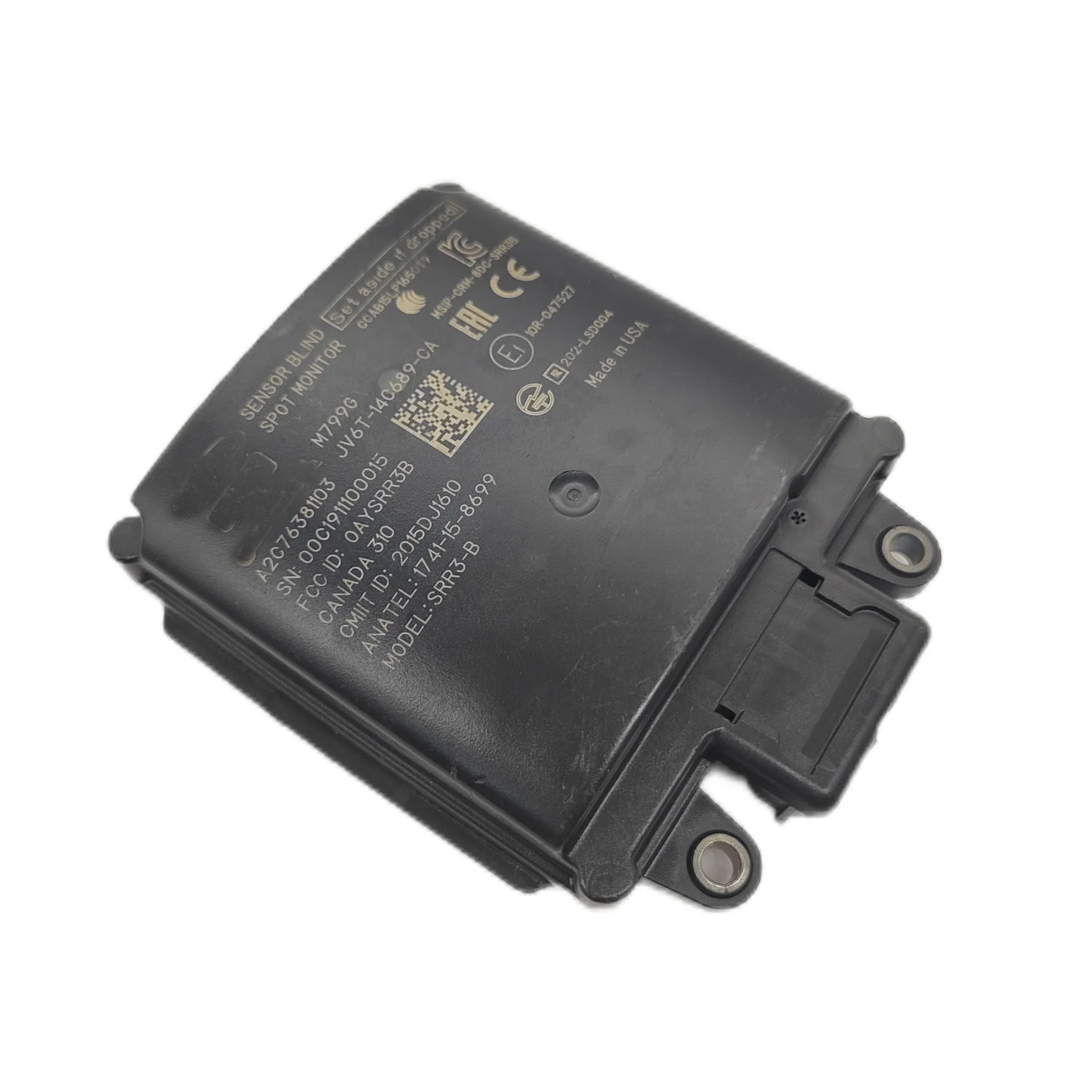 JV6T-14C689-CA modulo sensore Radar Monitor punto cieco per Ford