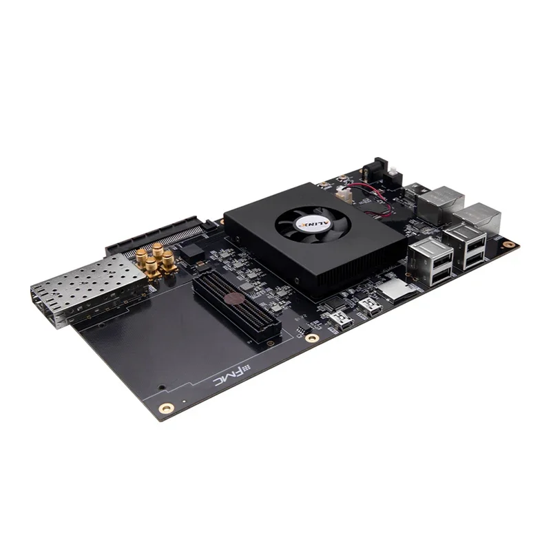 ALINX Marke Xilinx Zynq-7000 ARM Kintex-7 FPGA SoC Entwicklungsboard 7035 FMC PCIex4 SFP JTAG