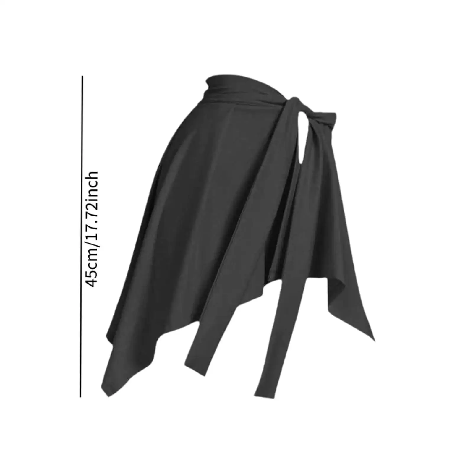 여성용 요가 랩 스커트, 발레, 운동, 댄스용 스포츠 비치 커버업 스커트