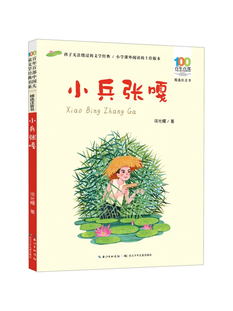 

Little Soldier Zhang Gaga Book
