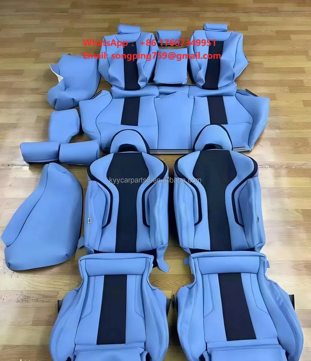 Original Seat Covers for BMW G01 G02 G05 G06 G07 G08 G11 G12 G14 G15 G17 G20 G22 G23 G24 G29 G30 G32 G70 G80 G82 G87 X3 X4 X5 X6