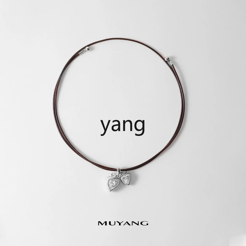 

LMM high-end niche design pendant simple temperament atmospheric accessories sweater chain