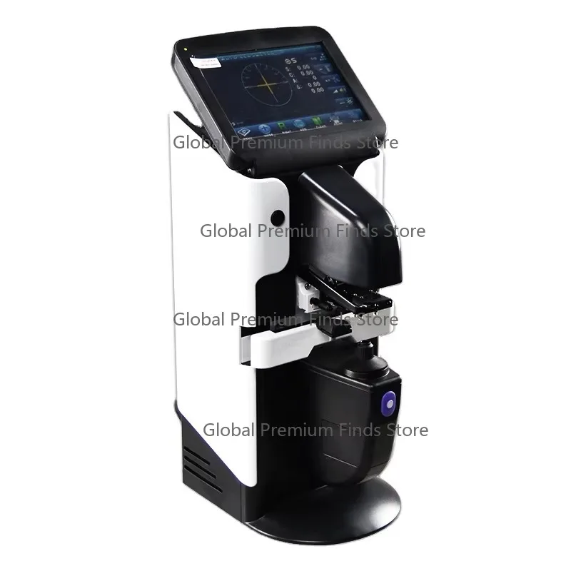 Professional Auto Lens Meter with Colorful Screen & UV PD Printer Optics Instruments for Eyewear Factory/Optical Store