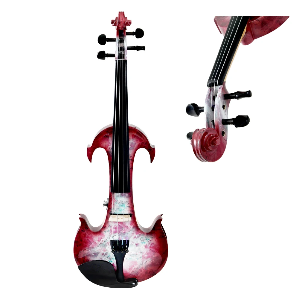 

Factory Professional Wholesale Price Electric Violin