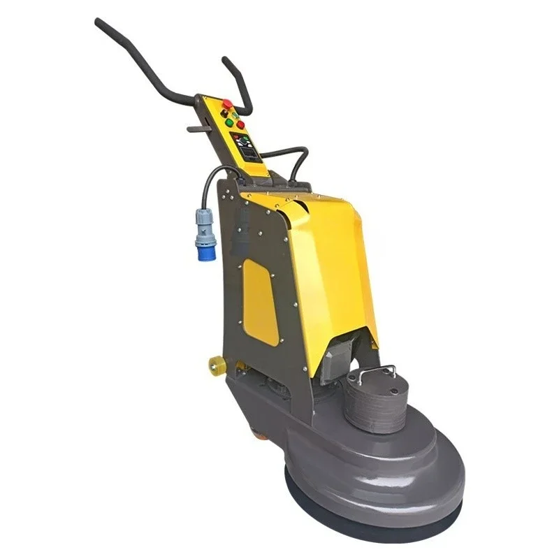 High-speed polishing machine, marble crystallization construction site home