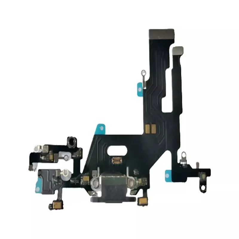 Dock Charging Port Flex Cable For iPhone 11 Lightning Port Flex Charging Socket Audio Jack Replacement Repair Parts