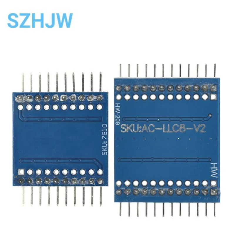 8 Channel 5V/3.3V IIC UART SPI TTL Logic Level Converter For Raspberry Pi 8 Channel level Conversion Module