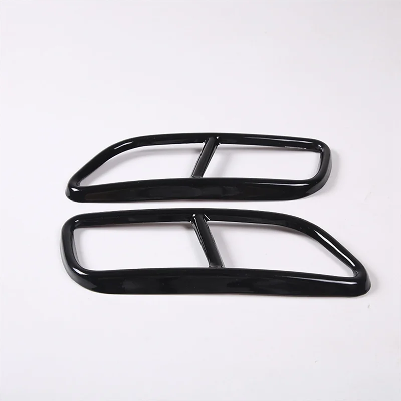 ABGR-для автомобиля из нержавеющей стали, декоративная крышка выхлопной трубы Volvo, крышка выхлопной трубы