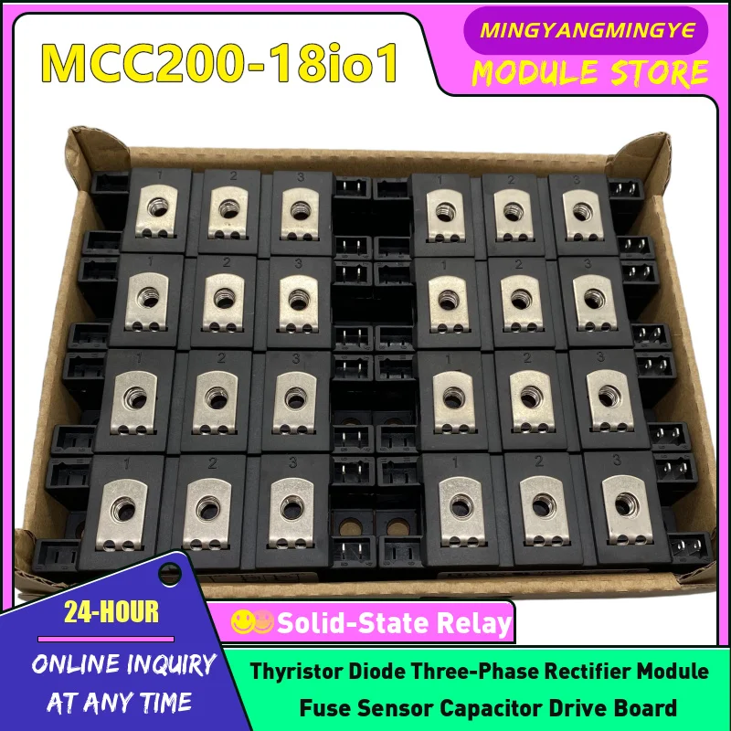 MCC132-08io1 MCC200-18io1 MCC162-12io1 MCC162-16io1 MCC132-14io1 MCC200-14io1 MCD220-12IO1 MCD220-18IO1 IGBT MODULE IN STOCK NEW