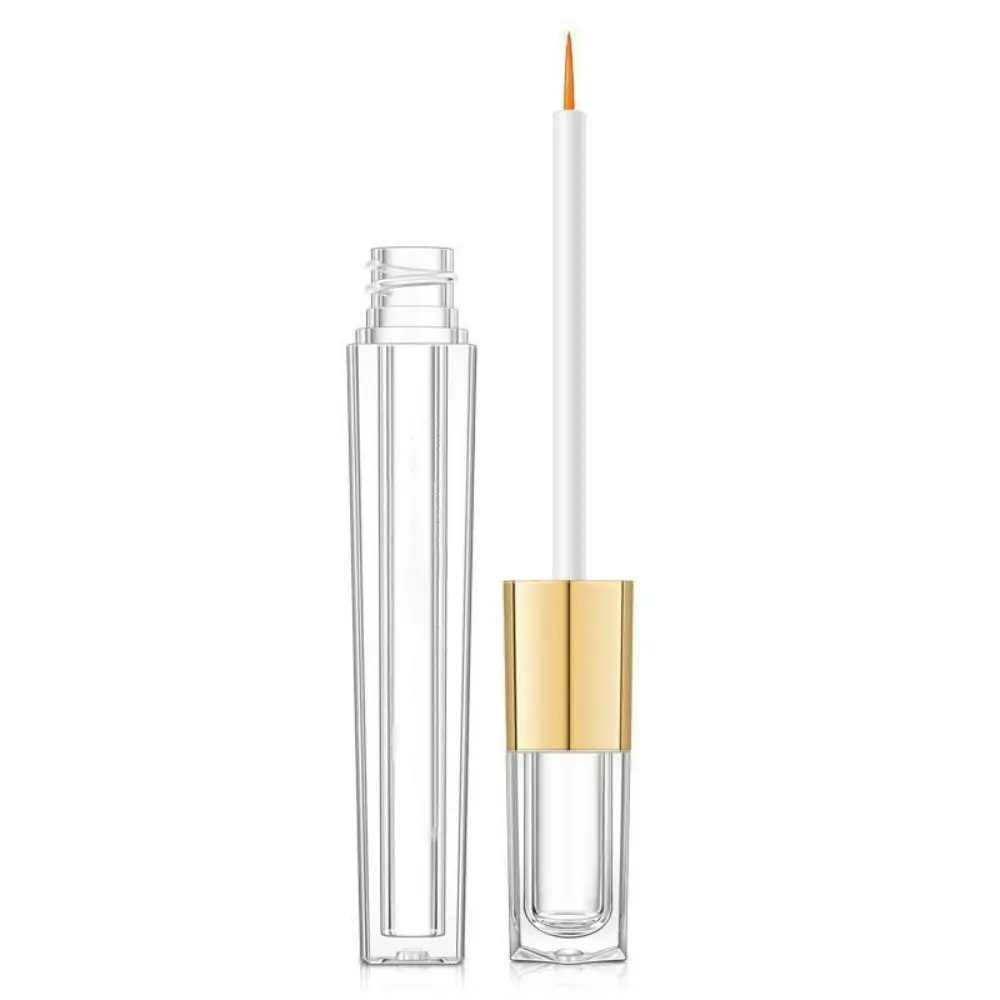 Natürliches, dickeres, schnelles Wimpernwachstumsserum, lockiger mit weichem Bürsten-Wimpernverstärker, längere Wimpern-Mascara für Erwachsene