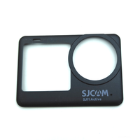 Front Panel Cover Faceplate With Outside Frame Repair Parts Black for SJCAM SJ11 Action Camera Frame Original Accessories