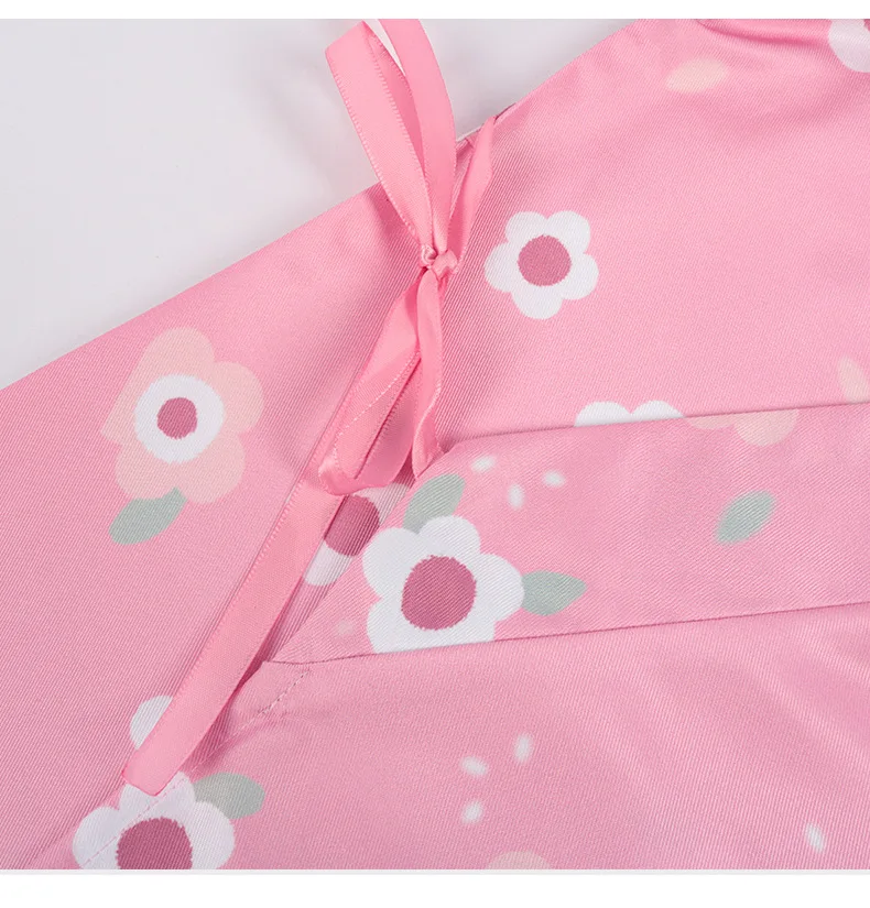 Новая мода Канродзи Мицури Косплей Костюм Розовое Кимоно Платье Одежда Хэллоуин Карнавальная Вечеринка Маскировка Женские Костюмы