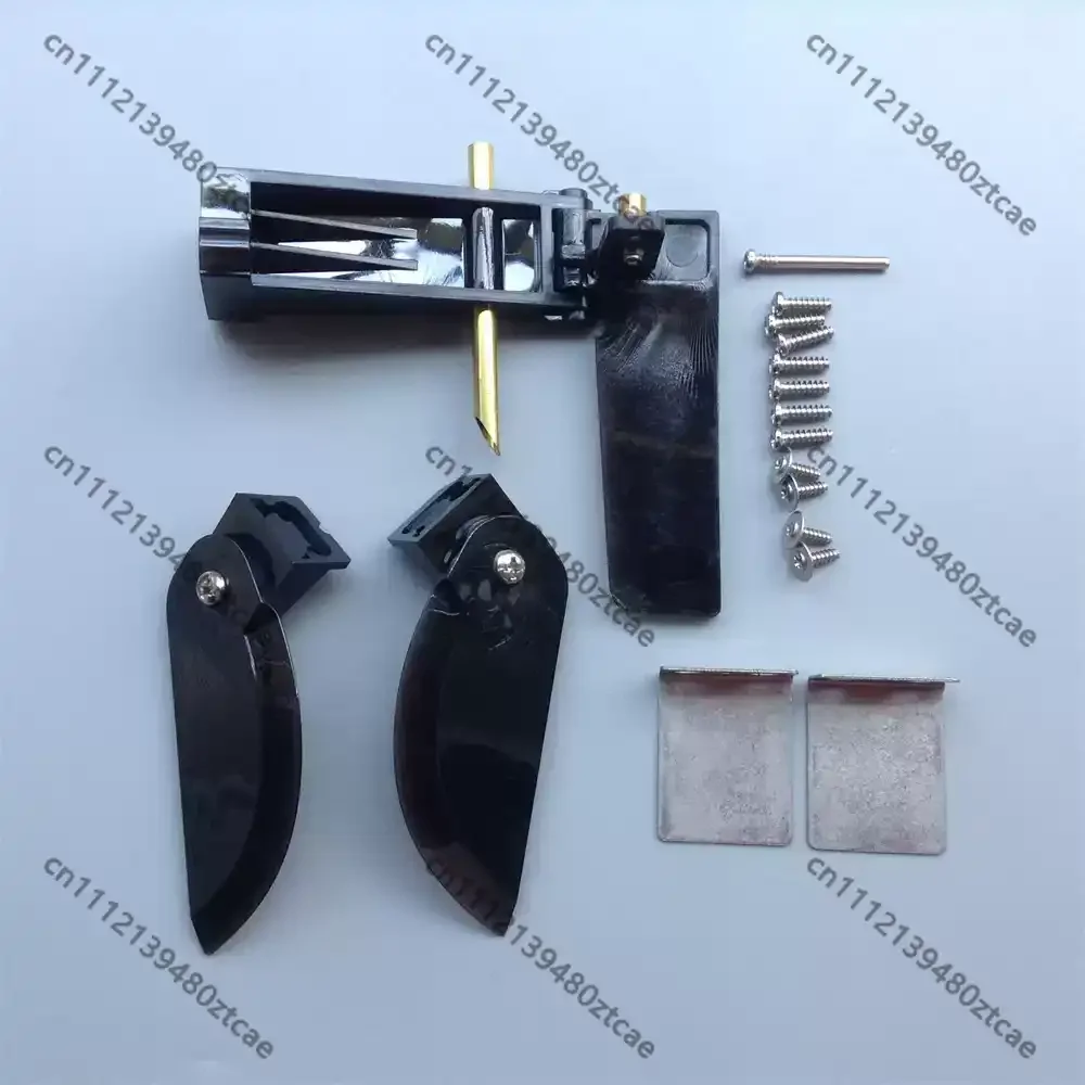 RC Speedboat Upgrade Spare Accessories Steering Tail Rudder Water Jet Nozzle Pressure Wave Board Kit