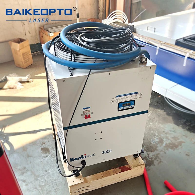 Hanli 3000W Industrial Water Chiller for Fiber Laser Cutting And Welding Machine - Cooling System for Laser Equipment