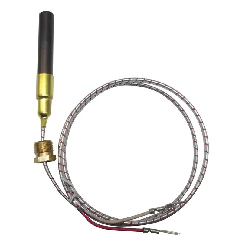 Heiße Neue 750Mv Thermoelement für Wärme Glo Heatilator für Feuer Gasherde Wärme & Glo Gasherde Ofen (36 zoll, Aluminium)