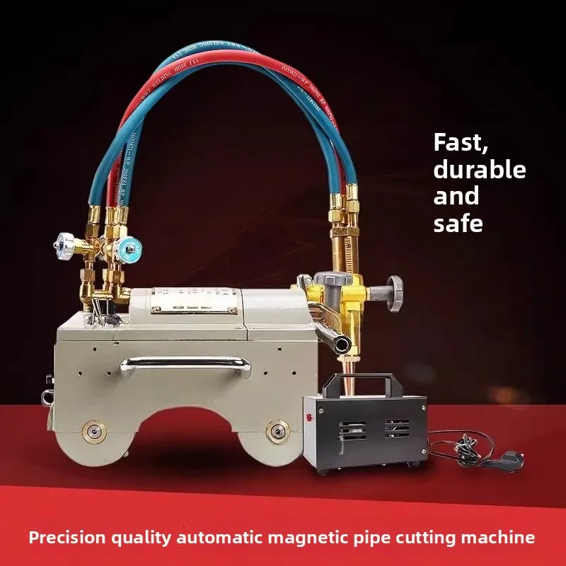 

CG2-11 Magnetic Pipe Cutter, Semi-Automatic Flame Gas Cutting Machine