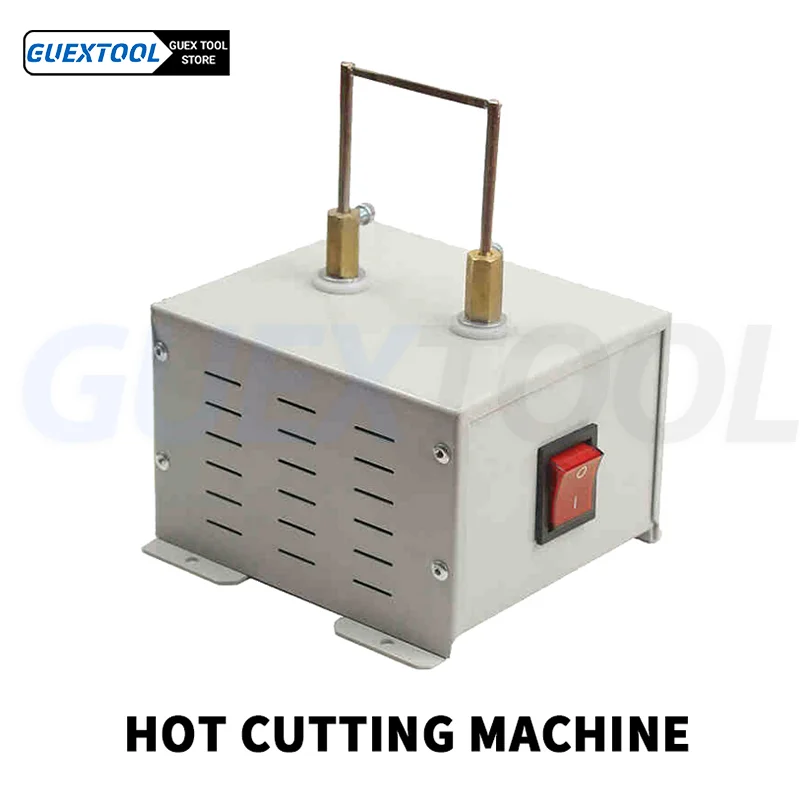 Hot Nylon Rope Cutter Home Use Hot Ribbon Cutter Machine Cutting Fabric Heat Webbing Cutting Tool DIY for Tube Ribbon Plastics