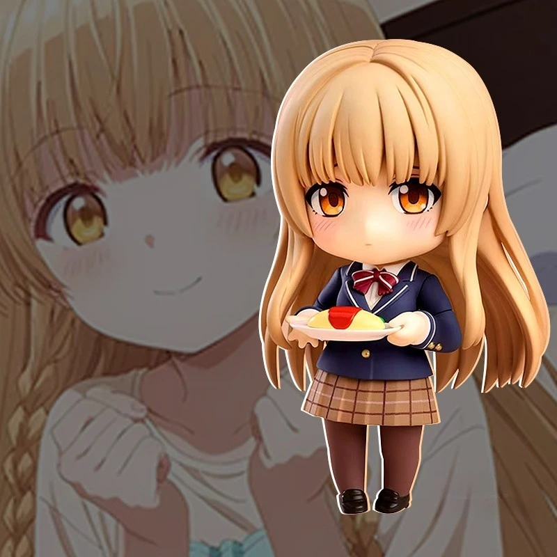 Figura de Acción Articulada Nendoroid 2064 Shiina Mahira de 10 cm, del Anime The Angel Next Door Spoils Me Rotten, Modelo Coleccionable