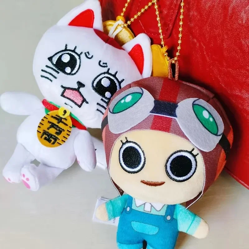 

In Stock Dandadan High Speed Granny Pocket Sized Cosbi Keychain Blind Box Cute Anime Figure Charm Collectible Gift For Fans