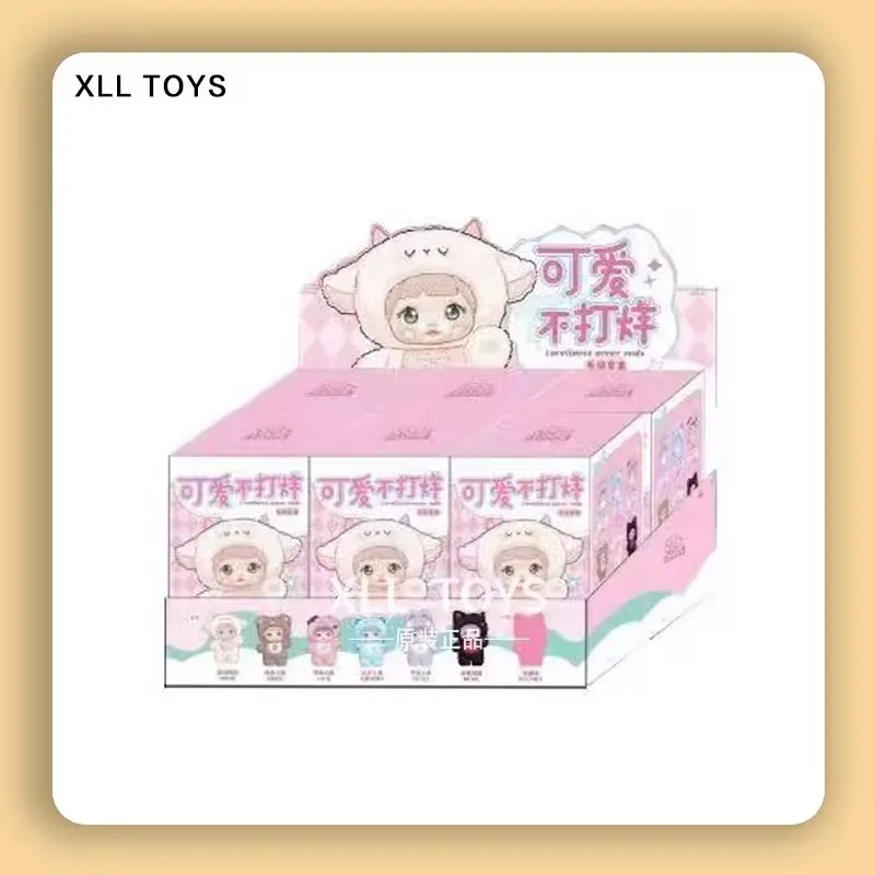 1/6PCS Nommis Carino Mai Chiudi Peluche Cieco Scatola Borsa Mistero Kawaii Anime Figura Ciondolo Giocattolo A Sorpresa Regali Di Compleanno Per Bambini