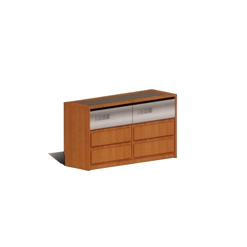 

Dresser bucket cabinet integrated, cherry wood rock slab bedside storage cosmetic bedside bucket cabinet