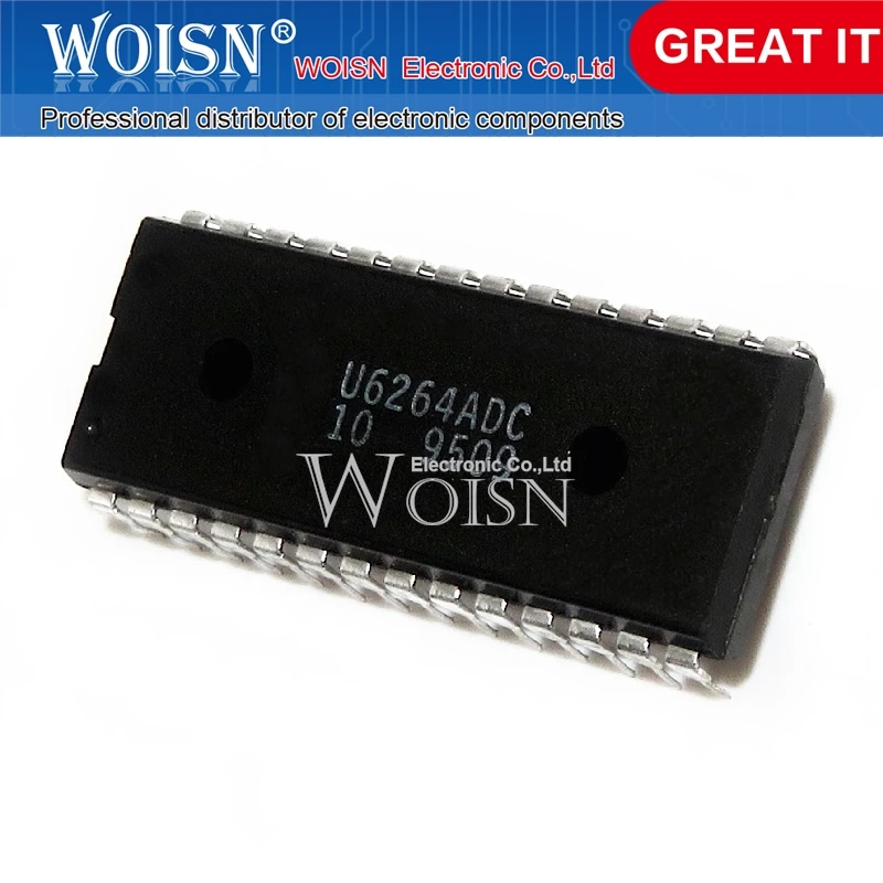 

5PCS U6264ADC U6264DC U6264BDC U6264 DIP-28