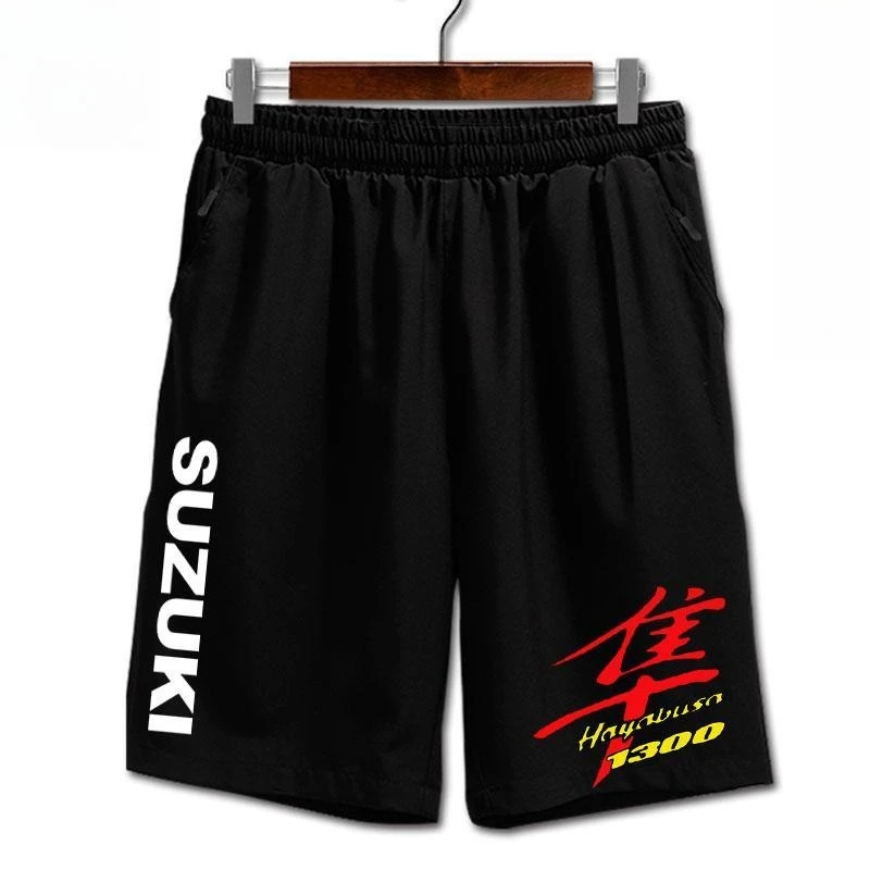 

Men's Shorts Motorcycle Heavy Locomotive Culture Locomotive Riding Peripheral Cycling Shorts Men's Women's Pants Casual Shorts