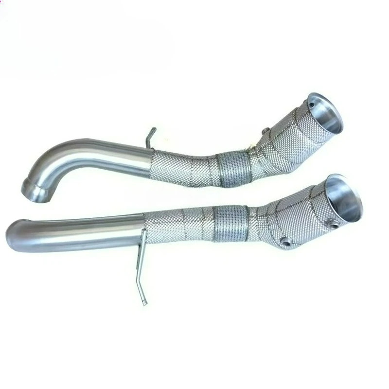 

Exhaust Downpipe for McLaren 570S with Heat Shield
