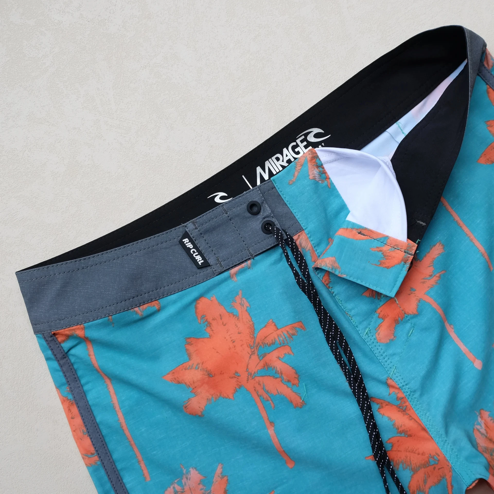 Top Quality Men Brand BoardShort Four-sided Elastic Classic Bermuda Quick-Dry Waterproof Breathable Water Shorts Beach Surf Pant