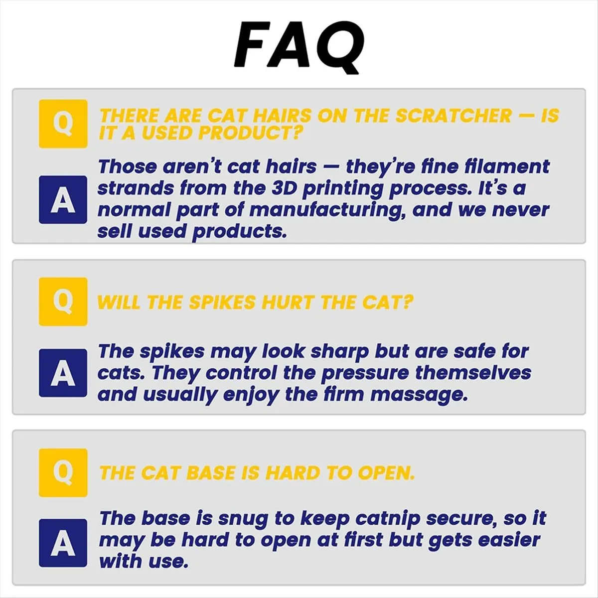 COFA Cactus Cat Grooming Brush Massager Self-Scratching Post Wall-Mounted Corner Brush for Indoor Cats Face Scratcher