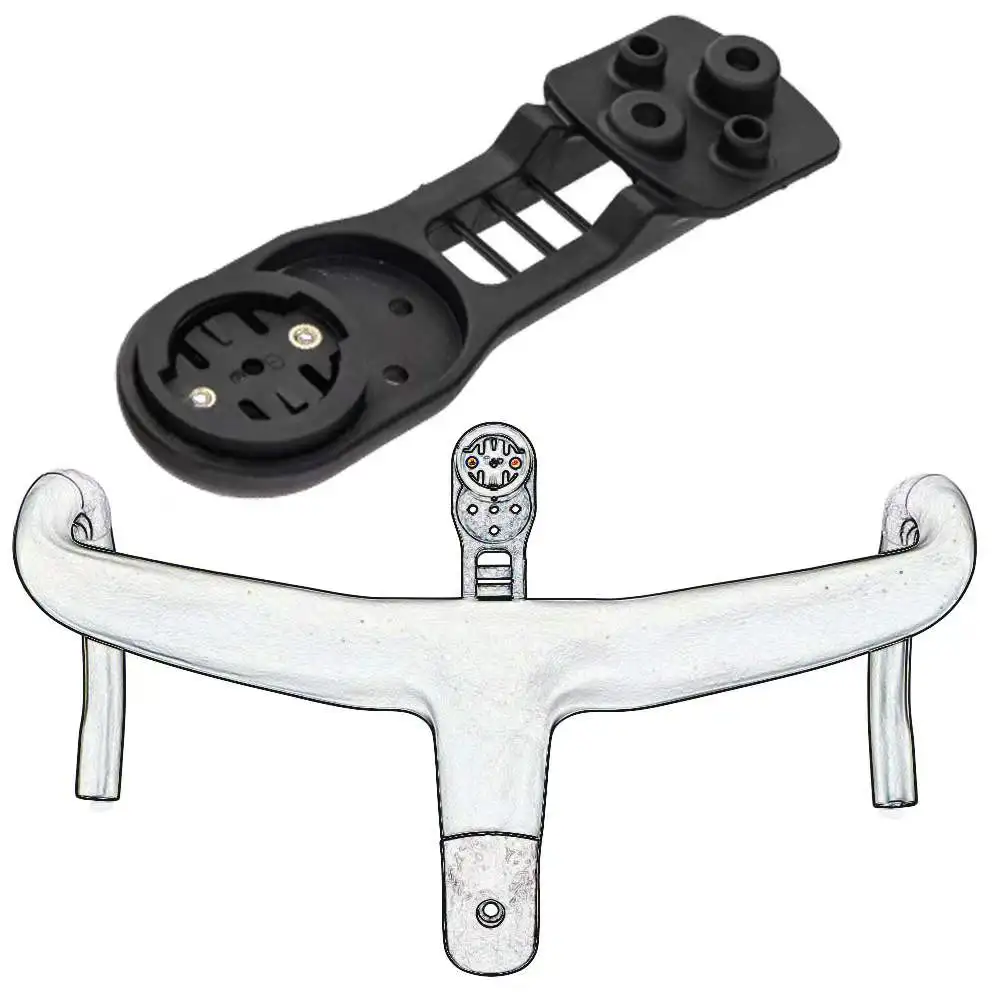 5D Bike Computer Mount for Integrated Handlebar Speedometer Support Holder For Garmin Bryton Cateye Igpsoprt Cycling Parts