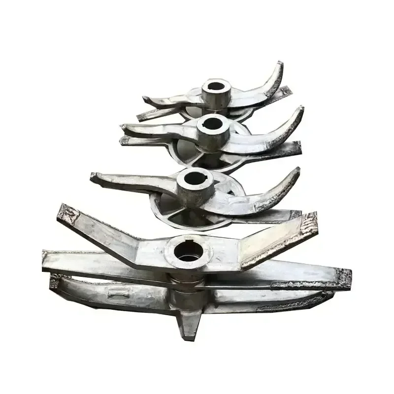 

Second-Hand Mixer Spare Part Chemical Pvc Mixer Blade Of Machine Hot sales