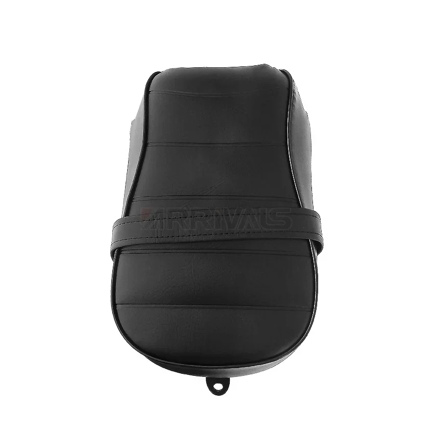 Motorcycle Seat Passenger Pillion Rear Saddle Cushion For Harley Sportster Iron 883 XL883N 2016-2022